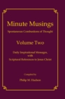 Minute Musings Volume Two - Book