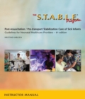 The S.T.A.B.L.E. Program:  Instructor Manual - Book