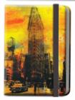 Street Notes-New York Artwork by Avone (Small Hardcover Journal) : 144-Page Lined Notebook - Book