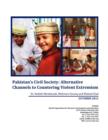 Pakistan's Civil Society : Alternative Channels to Countering Violent Extremism - Book