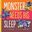 Monster Needs His Sleep - Book