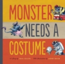 Monster Needs a Costume - Book