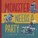Monster Needs a Party - Book
