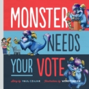 Monster Needs Your Vote - Book