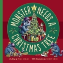 Monster Needs a Christmas Tree - Book