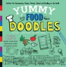 Yummy Food Doodles - Book