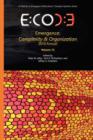 Emergence : Complexity & Organization - 2010 Annual - Book