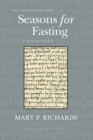 The Old English Poem Seasons for Fasting : A Critical Editoin - Book