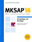 MKSAP 16 Hematology and Oncology - Book