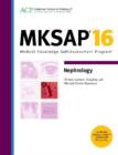 MKSAP 16 Nephrology - Book