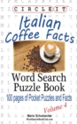 Circle It, Italian Coffee Facts, Word Search, Puzzle Book - Book