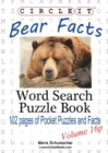 Circle It, Bear Facts, Pocket Size, Word Search, Puzzle Book - Book