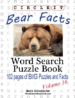Circle It, Bear Facts, Word Search, Puzzle Book - Book