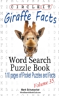 Circle It, Giraffe Facts, Word Search, Puzzle Book - Book