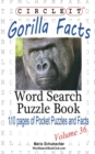 Circle It, Gorilla Facts, Word Search, Puzzle Book - Book