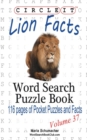 Circle It, Lion Facts, Word Search, Puzzle Book - Book