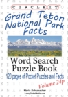 Circle It, Grand Teton National Park Facts, Pocket Size, Word Search, Puzzle Book - Book