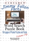 Circle It, Jimmy Fallon Facts, Pocket Size, Word Search, Puzzle Book - Book