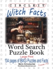 Circle It, Witch Facts, Word Search, Puzzle Book - Book