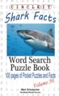 Circle It, Shark Facts, Word Search, Puzzle Book - Book