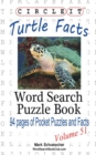 Circle It, Turtle Facts, Word Search, Puzzle Book - Book