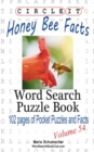 Circle It, Honey Bee Facts, Word Search, Puzzle Book - Book