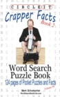 Circle It, Crapper Facts, Book 2, Word Search, Puzzle Book - Book