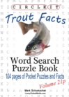 Circle It, Trout Facts, Pocket Size, Word Search, Puzzle Book - Book