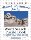 Circle It, Mount Rushmore Facts, Word Search, Puzzle Book - Book