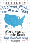 Circle It, National Parks from A to Z Facts, Pocket Size, Word Search, Puzzle Book - Book