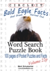 Circle It, Bald Eagle and Great Horned Owl Facts, Pocket Size, Word Search, Puzzle Book - Book