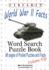 Circle It, World War II Facts, Pocket Size, Word Search, Puzzle Book - Book