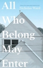 All Who Belong May Enter - Book