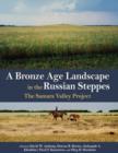 A Bronze Age Landscape in the Russian Steppes : The Samara Valley Project - Book