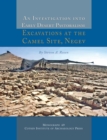 An Investigation into Early Desert Pastoralism : Excavations at the Camel Site, Negev - eBook