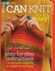I Can Knit - Book