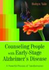 Counseling People with Early-Stage Alzheimer's Disease - Book