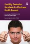 Usability Evaluation Handbook for Electronic Health Records - Book