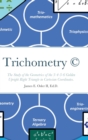Trichometry (c) : The Study of the Geometrics of the 3-4-5-6 Golden Upright Right Triangle in Cartesian Coordinates. - Book