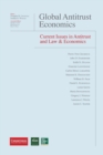 Global Antitrust Economics - Current Issues in Antitrust and Law & Economics - Book