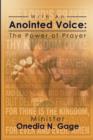 With an Anointed Voice : The Power of Prayer - Book