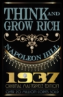 Think and Grow Rich : 1937 Original Masterpiece - Book