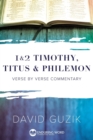 1-2 Timothy, Titus, Philemon - Book