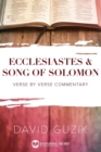 Ecclesiastes and Song of Solomon - Book