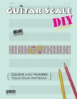 Guitar Scale DIY : Colour and Number Your Own Patterns - Book
