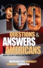100 Questions and Answers about Americans - Book
