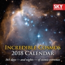 2018 Incredible Cosmos Page-a-day Calendar - Book
