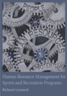 Human Resource Management for Sports and Recreation Programs - Book