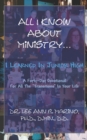 All I Know About Ministry...I Learned In Junior High - Book