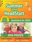 Summer Learning HeadStart, Grade 3 to 4 : Fun Activities Plus Math, Reading, and Language Workbooks: Bridge to Success with Common Core Aligned Resources and Workbooks - Book